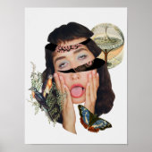 Surrealistische gek poster (Voorkant)