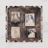 Surrealistische gekleurde foto's informatiekaartje (Achterkant)