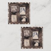 Surrealistische gekleurde foto's informatiekaartje (Voorkant / Achterkant)