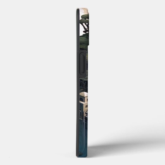 Surrealistische Geometrische stadslandschap Fantas Case-Mate iPhone Case (Achterkant / Rechts)