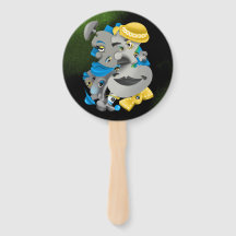 Surrealistische Gezichten & Jigsaw Puzzle Zomer Fa