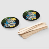 Surrealistische Gezichten & Jigsaw Puzzle Zomer Fa Handwaaier (Niet-gemonteerd)