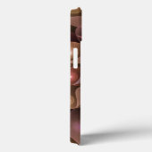 Surrealistische glanzende bloem moderne abstracte Case-Mate iPhone case (Achterkant / Rechts)