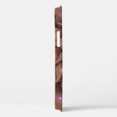 Surrealistische glanzende bloem moderne abstracte Case-Mate iPhone case (Achterkant / Rechts)