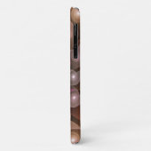 Surrealistische glanzende bloem moderne abstracte Case-Mate iPhone case (Achterkant/links)