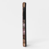 Surrealistische glanzende bloem moderne abstracte Case-Mate iPhone case (Achterkant/links)