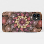 Surrealistische glanzende bloem moderne abstracte Case-Mate iPhone case (Achterkant (horizontaal))