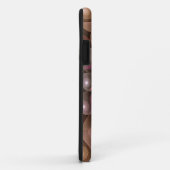 Surrealistische glanzende bloem moderne abstracte Case-Mate iPhone case (Achterkant/rechts)