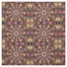 Surrealistische glanzende bloem moderne abstracte  stof