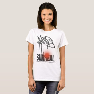 Surrealistische Graffiti Grunge – Urban Streetwear T-shirt