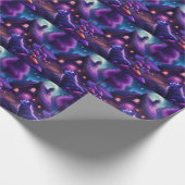 Surrealistische hut in het Bos Cadeaupapier (Hoek)