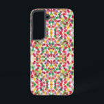 Surrealistische Ice Pop Art voor Telefoon Samsung Galaxy Hoesje<br><div class="desc">Verander je telefoon in een kunstwerk op zakformaat met dit surrealistische en levendige hoesje. Geïnspireerd door eerdere projecten, heeft dit gespiegelde spatpatroon kleurrijke handafdrukken, druppels, spatten en diepgevroren traktatie silhouetten. Een uitbarsting van vreugdevolle chaos en speelse creativiteit - perfect voor iedereen die een beetje zomermagie wil dragen, overal waar ze...</div>