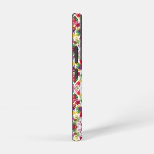 Surrealistische Ice Pop Art voor Telefoon Samsung Galaxy Hoesje (Rechterkant)
