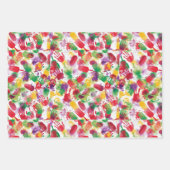 Surrealistische Ice Pop Wrapping Paper (Voorkant 2)