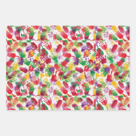 Surrealistische Ice Pop Wrapping Paper