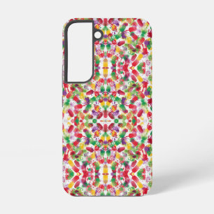 Surrealistische ijslolly-kunst voor telefoon samsung galaxy hoesje