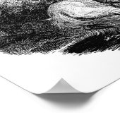 surrealistische illustratie boek poster (Hoek)