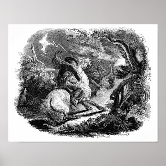 surrealistische illustratie boek poster (Voorkant)