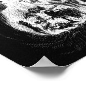  surrealistische illustratie boek poster (Hoek)