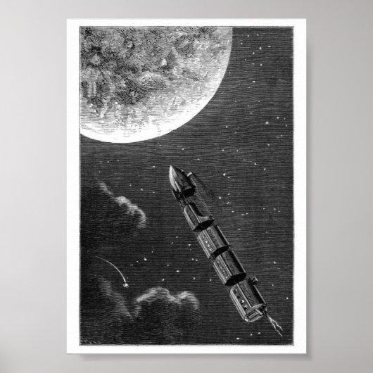 surrealistische illustratie boek poster (Voorkant)