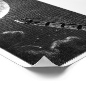 surrealistische illustratie boek poster (Hoek)