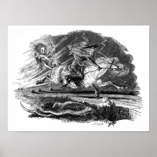  surrealistische illustratie boek poster (Voorkant)