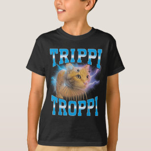 Surrealistische Italiaanse hersenrot meme trippi t T-shirt