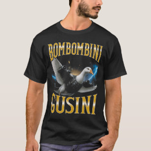 Surrealistische Italiaanse hersenschimmel Bombombi T-shirt