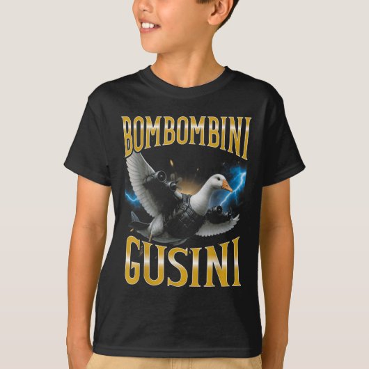 Surrealistische Italiaanse hersenschimmel Bombombi T-shirt (Voorkant)