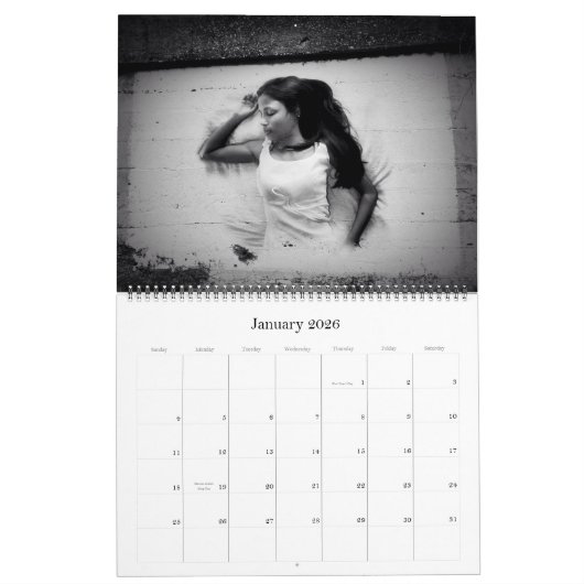 Surrealistische kalender - Maandelijks bijgewerkt  (Jan 2026)