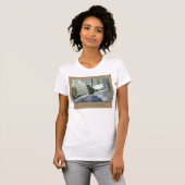 surrealistische kat T-Shirt (Voorkant volledig)