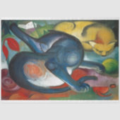  surrealistische katten tissuepapier (Voorkant)