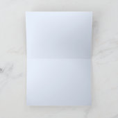 Surrealistische kerstkaart met Baubles & Penguin Feestdagen Kaart (Binnen)