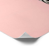 Surrealistische kippenhoen in zonnebril poster (Hoek)