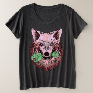 surrealistische komedie grote maat t-shirt