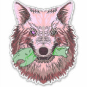 surrealistische komedie sticker (Voorkant)
