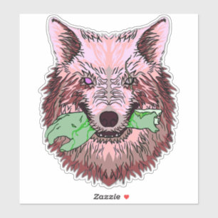 surrealistische komedie sticker