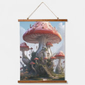 Surrealistische kunst - Dreamscapes Hangend Wandkleed (Voorkant 2)