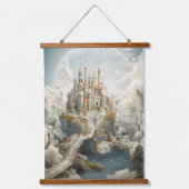 Surrealistische kunst - Dreamscapes Hangend Wandkleed (Voorkant 2)