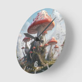 Surrealistische kunst - Dreamscapes Ronde Klok (Hoek)