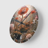 Surrealistische kunst - Dreamscapes Ronde Klok (Hoek)