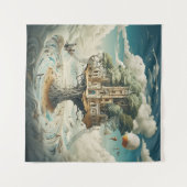 Surrealistische kunst - Dreamscapes Wandkleed (Voorkant (horizontaal))