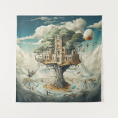 Surrealistische kunst - Dreamscapes Wandkleed (Voorkant)