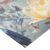 Surrealistische kunst met bloemen & vogels tafelkleed (Gekanteld)