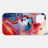 Surrealistische Lady Fantasy Kunst Case-Mate iPhone Case (Achterkant (horizontaal))
