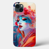Surrealistische Lady Fantasy Kunst Case-Mate iPhone Case (Achterkant)