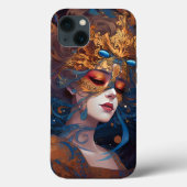 Surrealistische Lady Fantasy Kunst Case-Mate iPhone Case (Achterkant)
