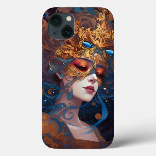 Surrealistische Lady Fantasy Kunst Case-Mate iPhone Case