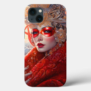 Surrealistische Lady Fantasy Kunst Case-Mate iPhone Case