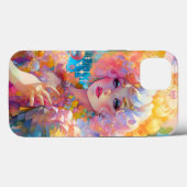 Surrealistische Lady Fantasy Kunst Case-Mate iPhone Case (Achterkant (horizontaal))